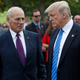 Chief of staff John Kelly with President Donald Trump
